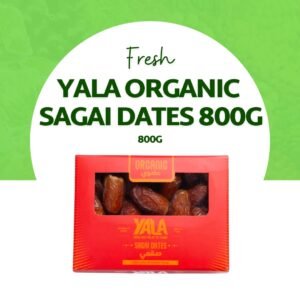 Yala Organic Sagai Dates 800g