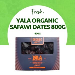Yala Organic Safawi Dates 800g