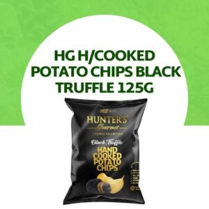 HG H/Cooked Potato Chips Black Truffle 125G