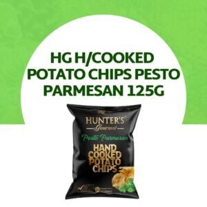 HG H/Cooked Potato Chips Pesto Parmesan 125G