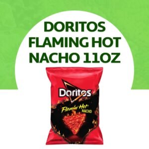 Doritos Flaming Hot Nacho 11oz