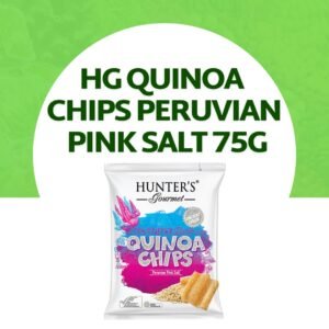 HG Quinoa Chips Peruvian Pink Salt 75G