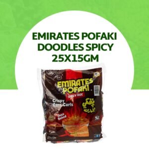 Emirates Pofaki Doodles Spicy 25x15gm