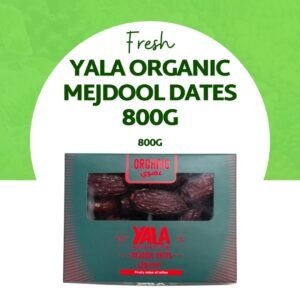Yala Organic Mejdool Dates 800g