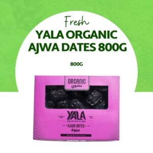 Yala Organic Ajwa Dates 800g