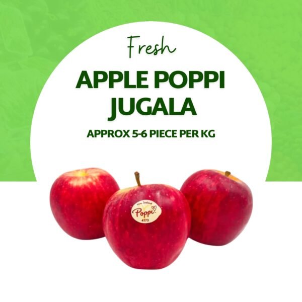 Apple Poppi jugala