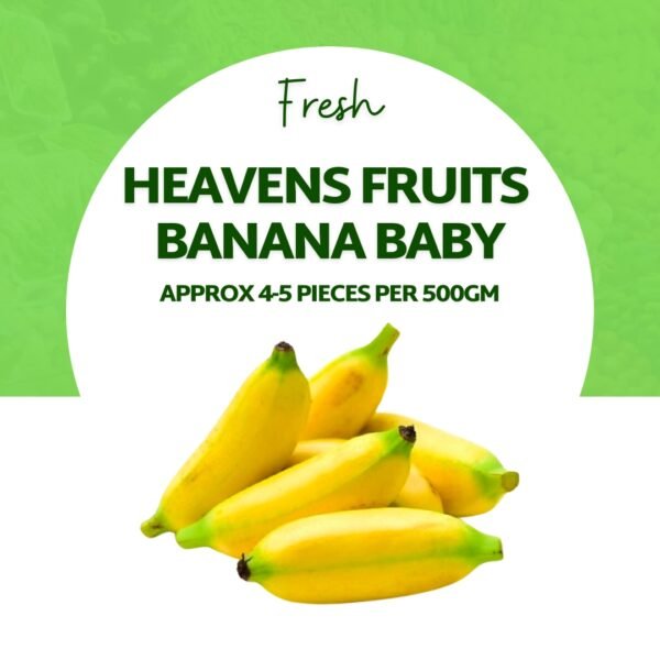 Heavens Fruits Banana Baby