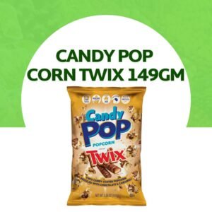 Candy Pop Corn Twix 149gm