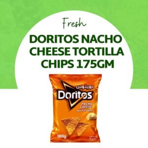Doritos Nacho Cheese Tortilla Chips 175Gm