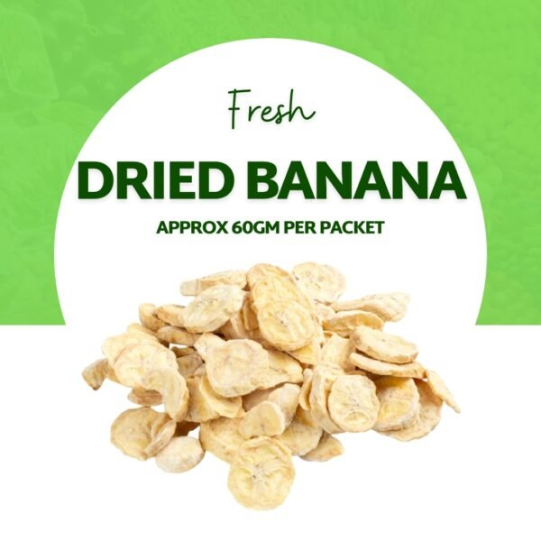 Dried Banana