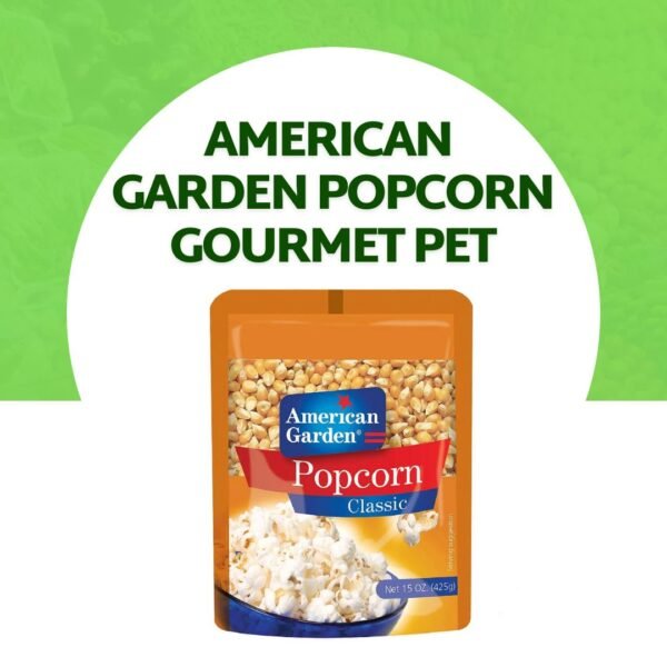 American Garden Popcorn Gourmet Pet