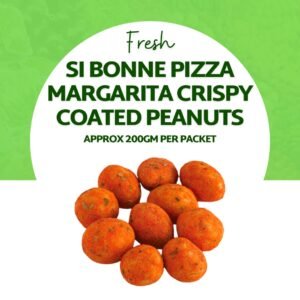 Si Bonne Pizza Margarita Crispy Coated Peanuts