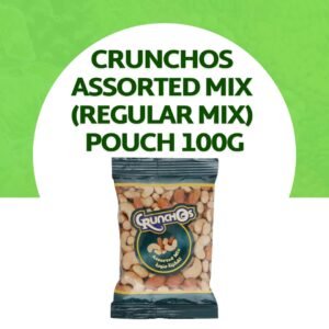 Crunchos Assorted Mix (Regular Mix) Pouch 100G