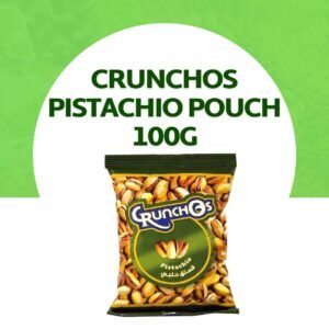 Crunchos Pistachio Pouch 100G