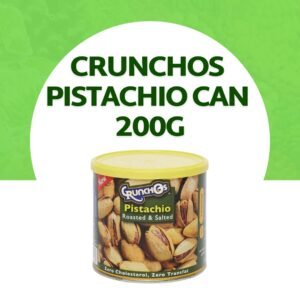 Crunchos Pistachio Can 200G