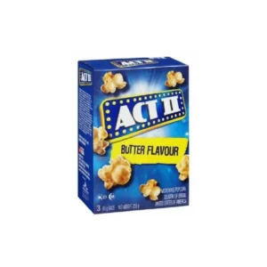 ACT II Butter Microwave Popcorn 255G