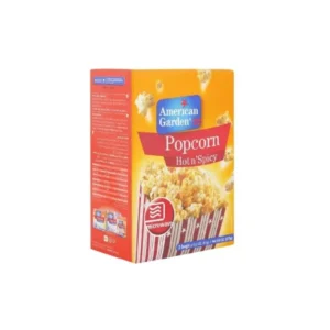 AG Microwave Popcorn Hot'N Spicy 273G