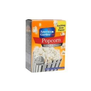 AG Microwave Popcorn Sea Salt & Pepper 273G