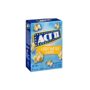 Act II Popcorn Butter Light 255G
