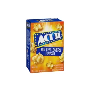 Act II Popcorn Butter Lovers 255G