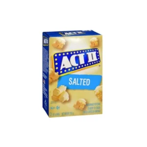 Act II Popcorn Salted Flavour 255G