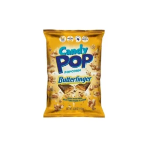 Candy Pop Corn Butterfinger 149gm