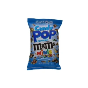 Candy Pop Corn M&M Minis 149gm