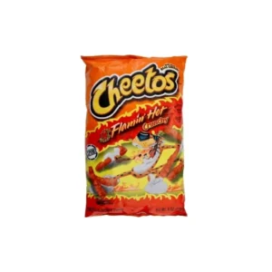 Cheetos Crunchy Flaming Hot 8oz