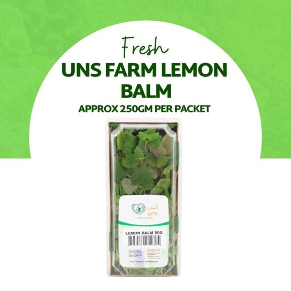 UNS Farm Lemon Balm