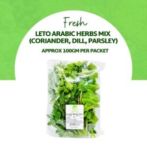 Leto Arabic Herbs Mix (Coriander, Dill, Parsley)