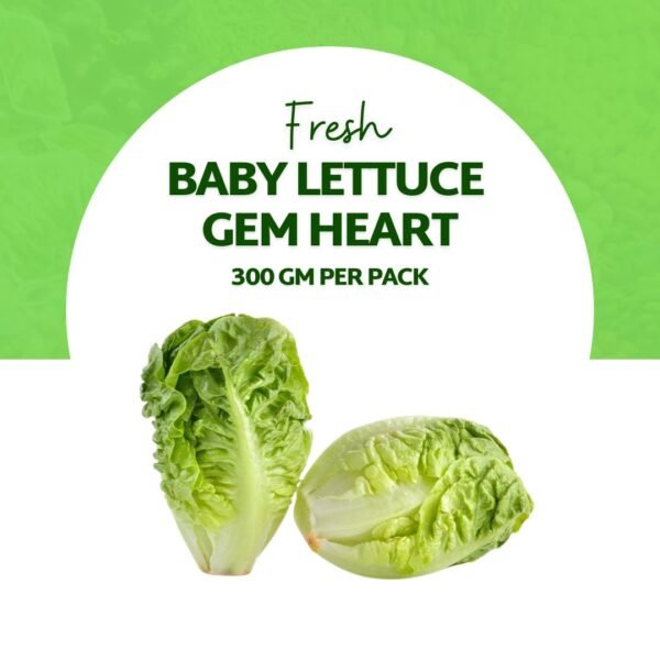 Baby Lettuce Gem Heart