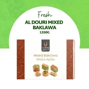 Al Douri Mixed Baklawa