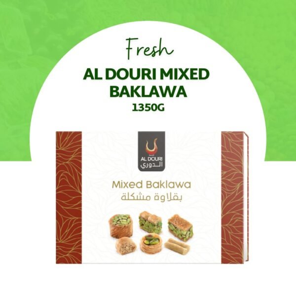 Al Douri Mixed Baklawa