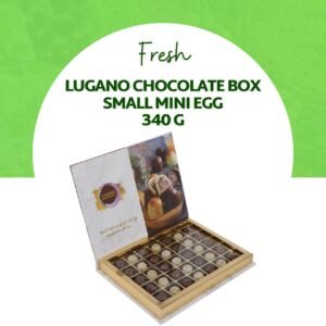 Lugano Chocolate Box Small Mini Egg 340 G