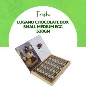Lugano Chocolate Box Small Medium Egg 520Gm