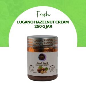 Lugano Hazelnut Cream 250 g Jar
