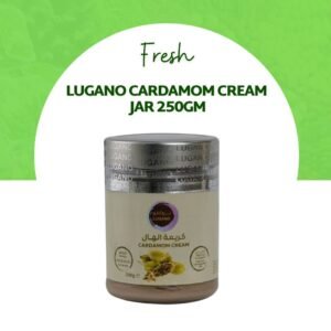 Lugano Cardamom Cream Jar 250Gm