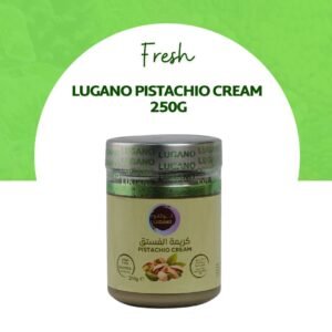 Lugano Pistachio Cream 250g