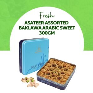 Asateer Assorted Baklawa Arabic Sweet 300Gm