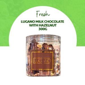 Lugano Milk Chocolate With Hazelnut 300g
