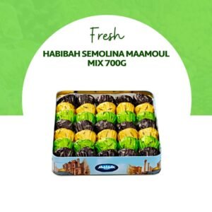 Habibah Semolina Maamoul Mix 700g