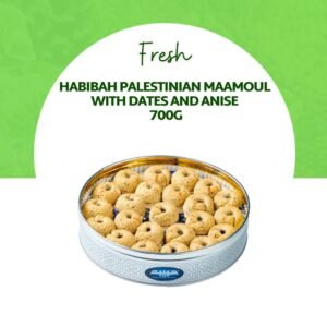 Habibah Palestinian Maamoul with Dates and Anise 700g