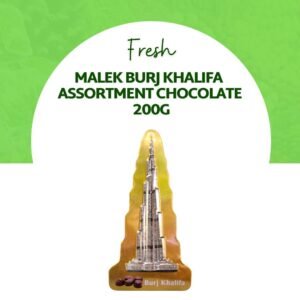 Malek Burj Khalifa Assortment Chocolate 200g