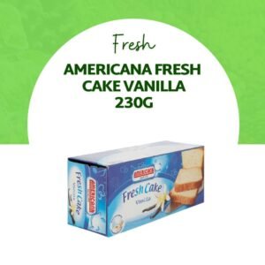 Americana Fresh Cake Vanilla 230G