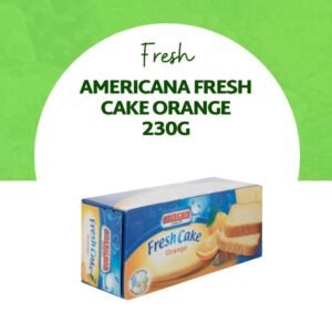 Americana Fresh Cake Orange 230G