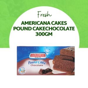 Americana Cakes Pound Cake Chocolate 300Gm