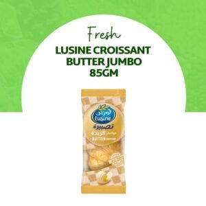 Lusine Croissant Butter Jumbo 85gm