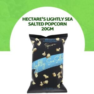 Hectare's Lightly Sea Salted Popcorn 20gm