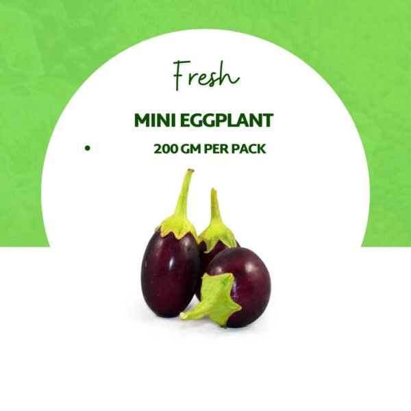Mini Eggplant