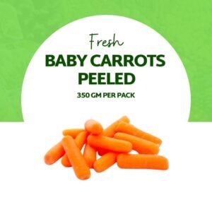 Baby Carrots Peeled